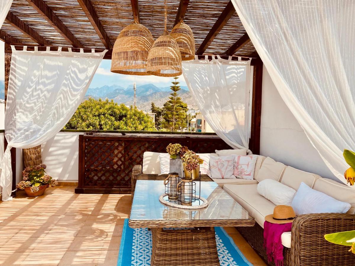 Hostal Boutique Plaza Cantarero Nerja Exterior foto