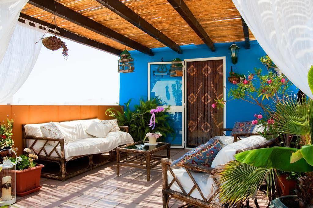 Hostal Boutique Plaza Cantarero Nerja Exterior foto